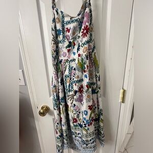 NWT Suzanne Betro 2X casual dress